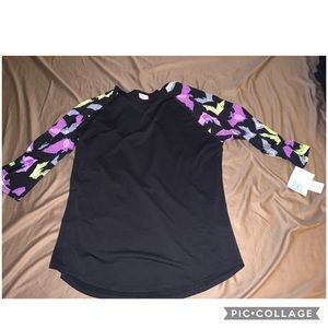 Lularoe, Randy. Black size 2XL it’s freakin bats!!